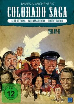 Colorado Saga , Teil 07-12, Box 2 (4 Disc Set)