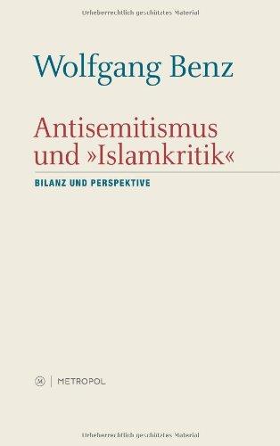 Antisemitismus und Islamkritik": Eine Bilanz