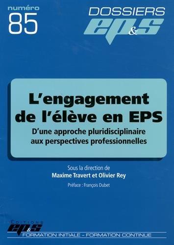 L'engagement de l'élève en EPS : d'une approche pluridisciplinaire aux perspectives professionnelles