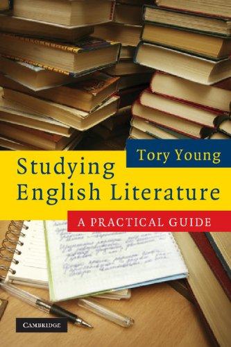 Studying English Literature: A Practical Guide