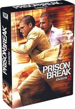 Prison break, saison 2 - Coffret 6 DVD [FR IMPORT]