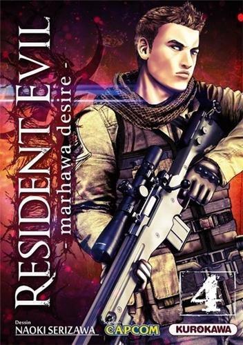 Resident evil : Marhawa desire. Vol. 4