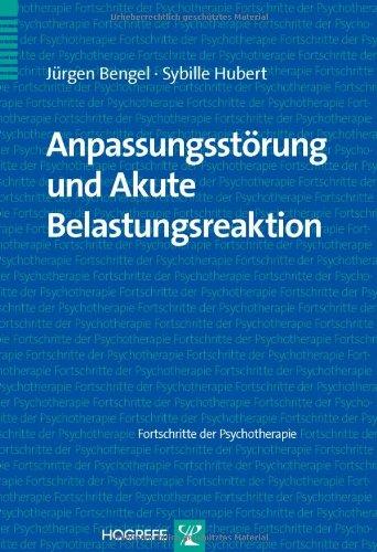 Anpassungsstörung und akute Belastungsreaktion