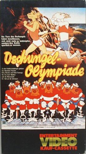 Die Dschungel-Olympiade [VHS]