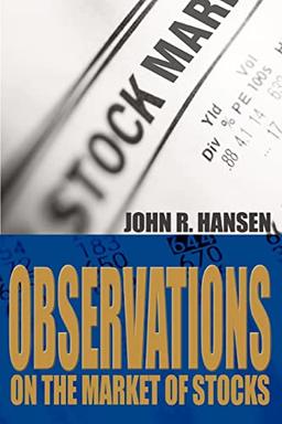 Observations on the Market of Stocks