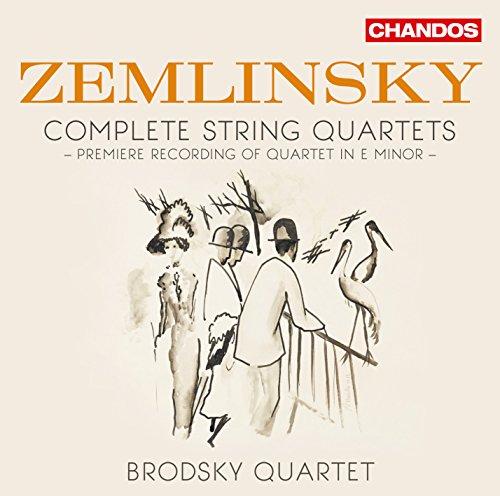 Zemlinsky: Streichquartette