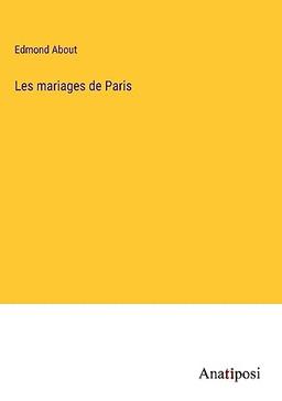 Les mariages de Paris