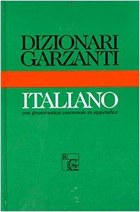 Dizionaro Garzanti DI Italiano