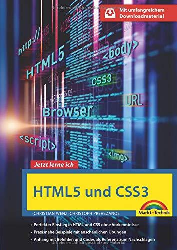 HTML5 und CSS3 - Start ohne Vorwissen - mit umfangeichen Download Material