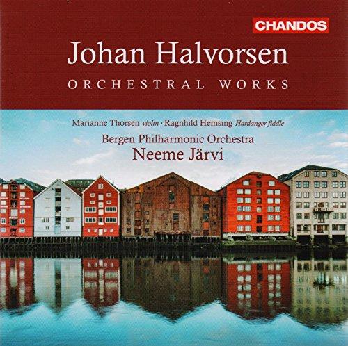 Halvorsen: Orchesterwerke Vol.1-4