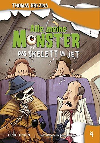 Alle meine Monster. Das Skelett im Jet