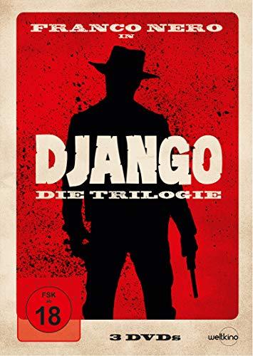 Django - Die Trilogie [3 DVDs]