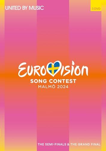 Eurovision Song Contest Malmö 2024 (3DVD)