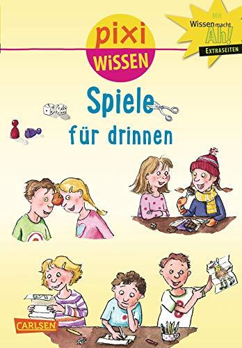 Pixi Wissen, Band 65: Spiele für drinnen