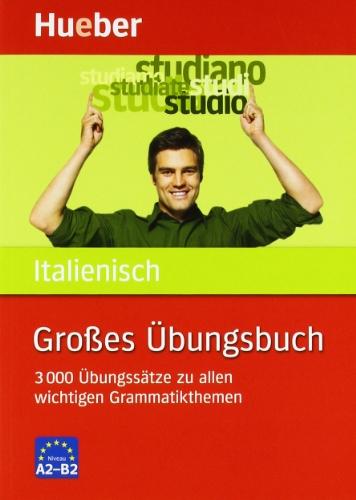 Großes Übungsbuch Italienisch: 3 000 Übungssätze zu allen wichtigen Grammatikthemen