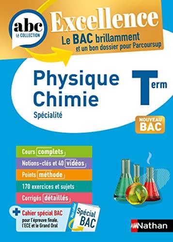 Physique chimie terminale : spécialité : nouveau bac