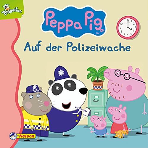 Maxi-Mini 87: Peppa: Auf der Polizeiwache (Nelson Maxi-Mini)