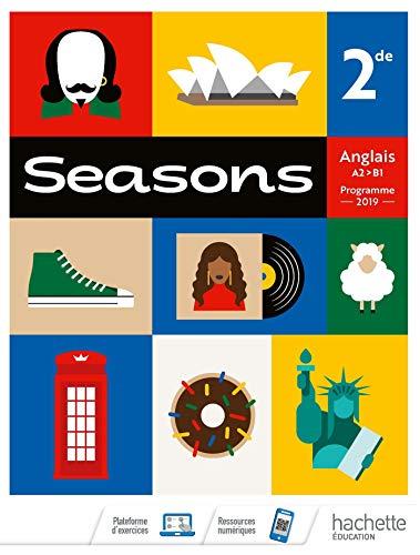 Seasons, anglais 2de, A2-B1 : programme 2019