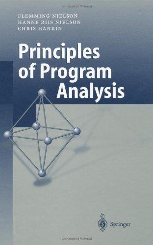 Principles of Program Analysis