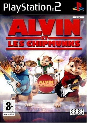 Alvin et les Chipmunks : Playstation 2 , FR