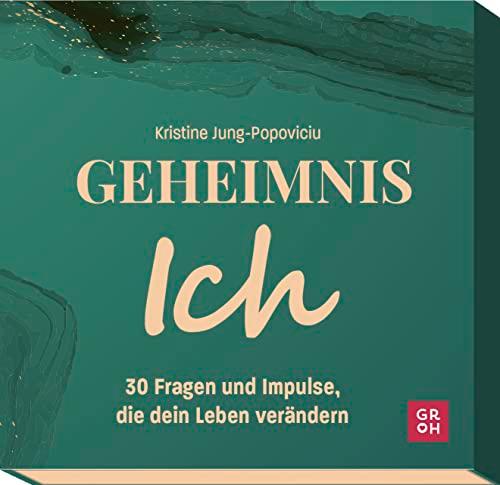 Geheimnis Ich: 30 Fragen und Impulse, die dein Leben verändern | Achtsamkeitskarten