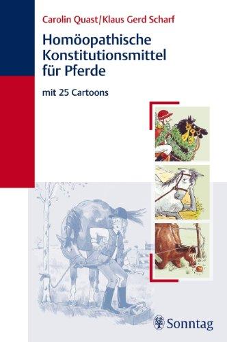 Homöopathische Konstitutionsmittel für Pferde