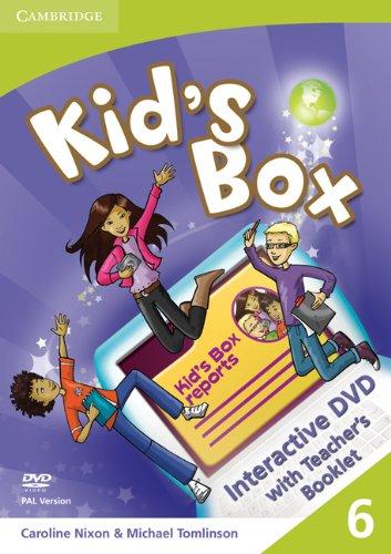 Kid's Box Level 6 Interactive DVD (PAL) with Teacher's Booklet