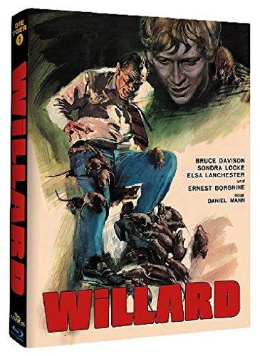 Willard - Mediabook - Phantastische Filmklassiker Nr. 2 [Blu-ray] [Limited Edition]