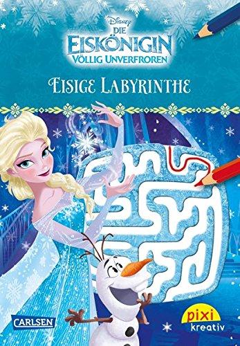 Pixi kreativ 100: Disney: Die Eiskönigin - Völlig unverfroren / Eisige Labyrinthe