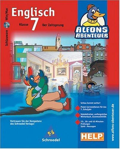 Alfons Abenteuer - Englisch 7