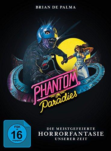 Phantom im Paradies - Mediabook  (+ DVD) [Blu-ray]