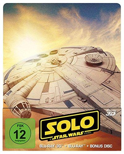 Solo: A Star Wars Story 3D Steelbook [3D Blu-ray] [Limited Edition]