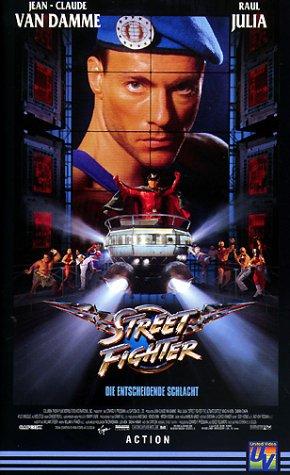 Street Fighter [VHS]