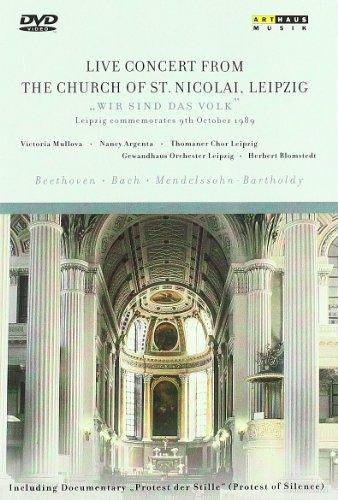 Gedenkkonzert zum 9. Oktober aus der Nikolaikirche Leipzig - "Wir sind das Volk"