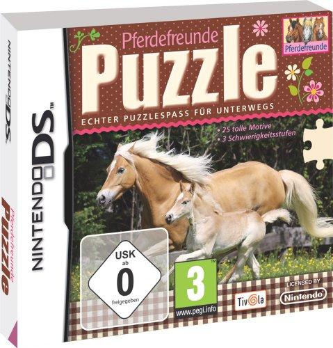 Puzzle - Pferdefreunde