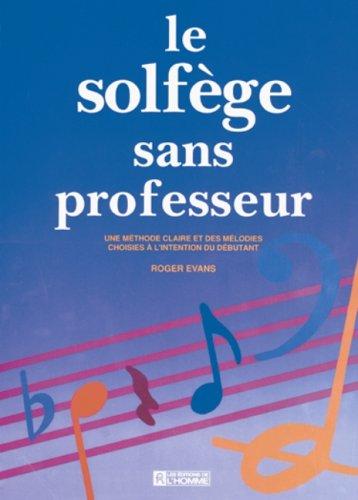 Le solfège sans professeur