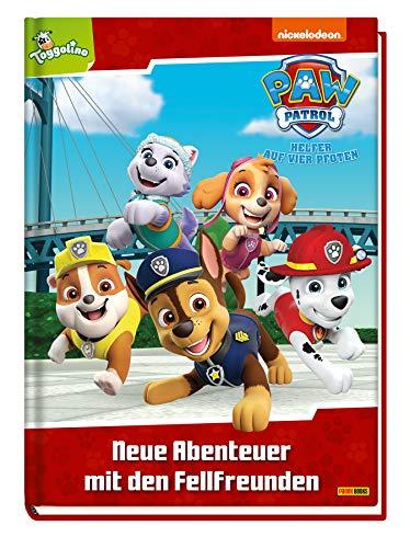 PAW Patrol: Neue Abenteuer mit den Fellfreunden: Geschichtenbuch