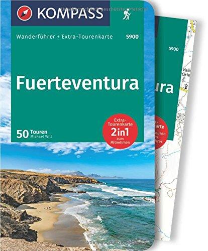 Fuerteventura: Wanderführer mit Extra-Tourenkarte 1:60.000, 50 Touren, GPX-Daten zum Download. (KOMPASS-Wanderführer, Band 5900)