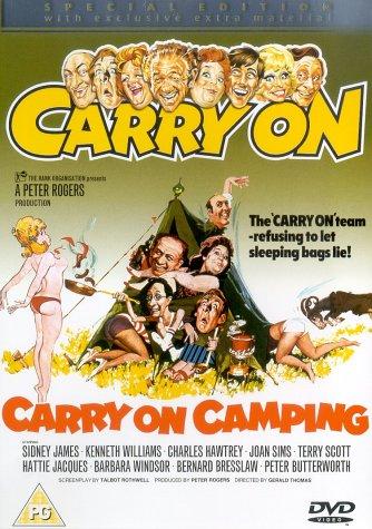 Carry on Camping [UK Import]