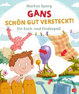 Gans schön gut versteckt: Ein Such- und Findespaß ab 4 Jahren (Die Such- und Findespaß-Reihe, Band 2)