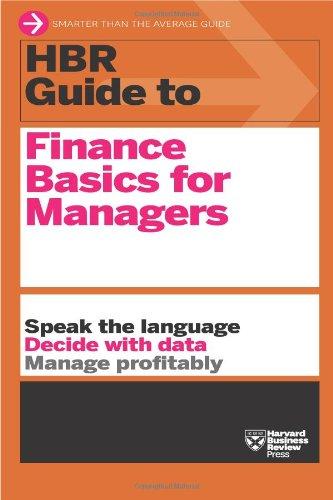 HBR Guide to Finance Basics for Managers (Harvard Business Review)