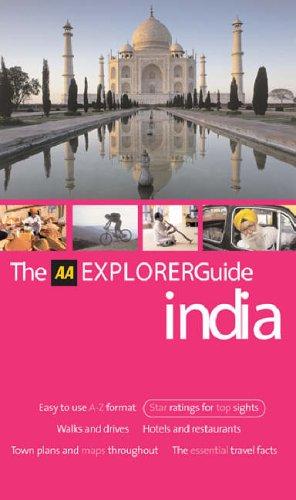 AA Explorer India (AA Explorer Guides S.)