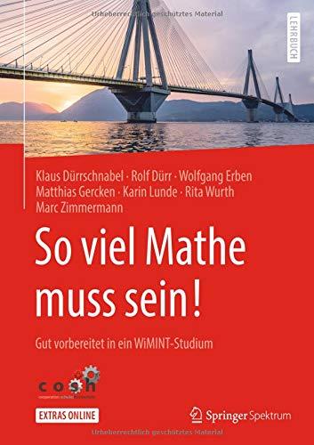 So viel Mathe muss sein!: Gut vorbereitet in ein WiMINT-Studium