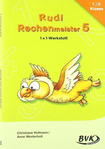 Rudi Rechenmeister 5: 1x1 - Werkstatt