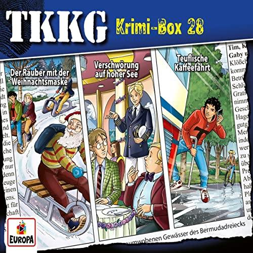 Krimi-Box 28 (Folgen 203,204,205)