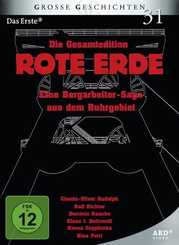 Grosse Geschichten 31: Rote Erde I + II: Die Bergarbeiter-Saga aus dem Ruhrgebiet [7 DVDs]