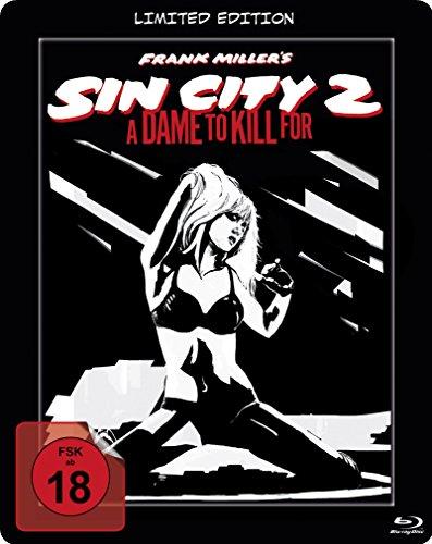 Sin City 2 - A Dame To Kill For - Steelbook [Blu-ray] [Limited Edition]