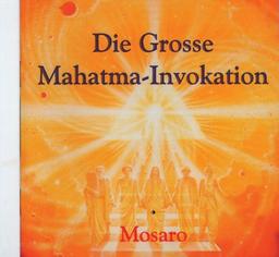 Die große Mahatma-Invokation. CD