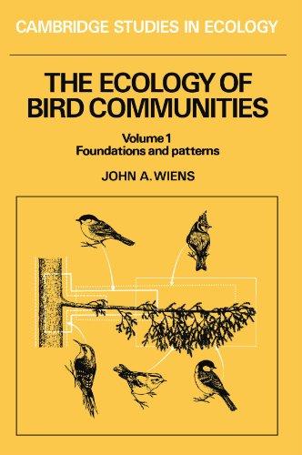 The Ecology of Bird Communities 2 Volume Paperback Set: The Ecology of Bird Communities: Volume 1 Foundations and Patterns (Cambridge Studies in Ecology)