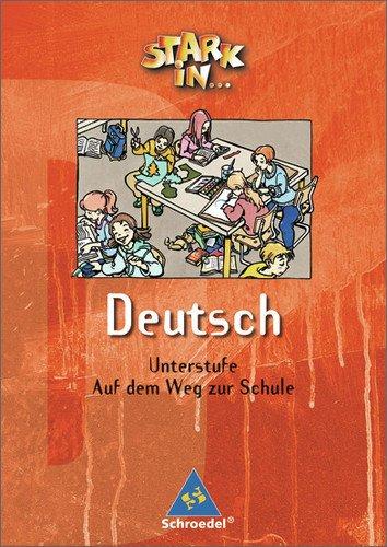 Stark in Deutsch. Das Sprachlesebuch für Sonderschulen - Ausgabe 2004: Auf dem Weg zur Schule: Sehen - Hören - Sprechen: Unterstufe. Auf dem Weg zur ... - Sprechen (Stark in Deutsch Unterstufe)